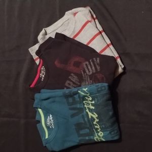 BUNDLE Urban Pipeline, Arizona Jean Boys Large Long Sleeve Fleece Shirts Large